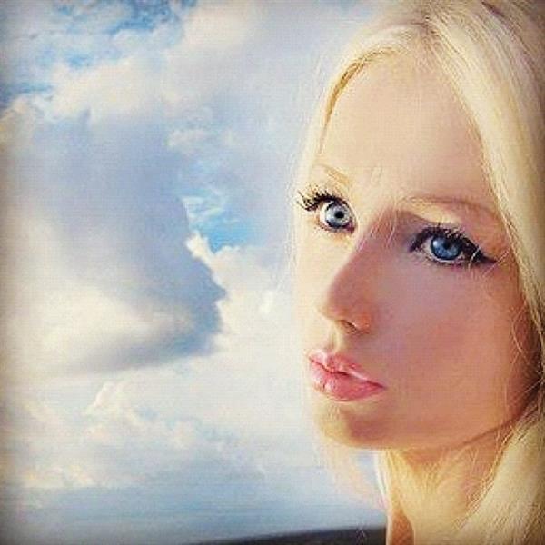 Valeria Lukyanova