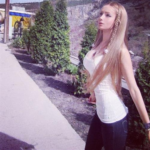 Valeria Lukyanova