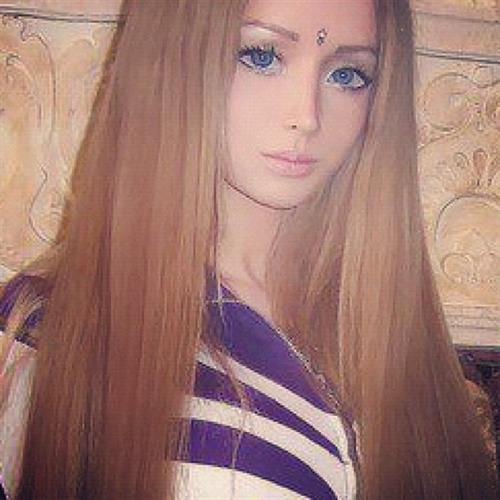 Valeria Lukyanova
