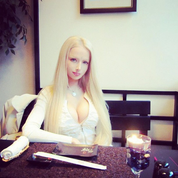 Valeria Lukyanova