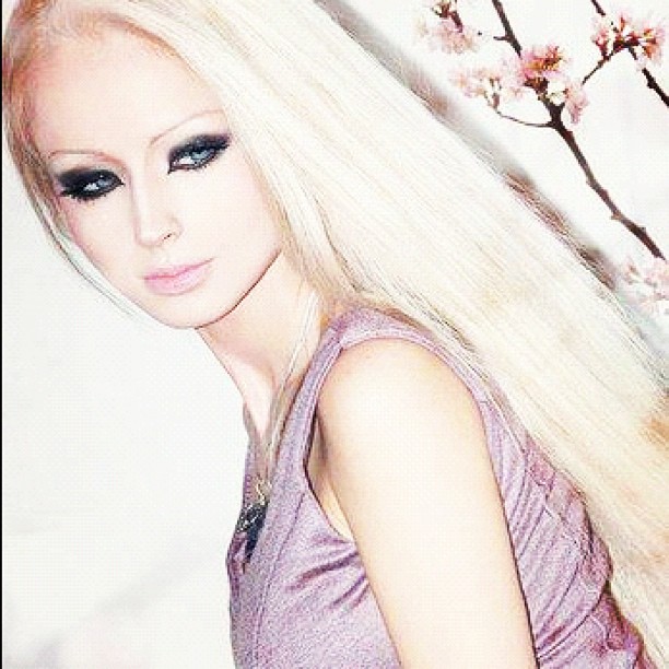 Valeria Lukyanova