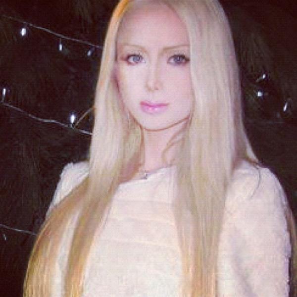 Valeria Lukyanova