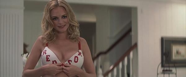 Heather Graham in a bikini in lingerie