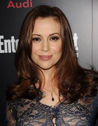 Alyssa Milano The Entertainment Weekly Pre-SAG Party Hosted By Essie And Audi (Jan 26, 2013) 