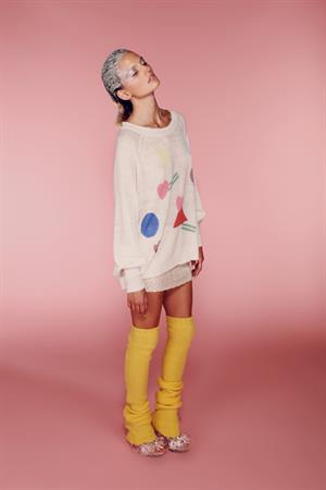 Amanda Booth - Wildfox- Shopaholic - S/S 2013  