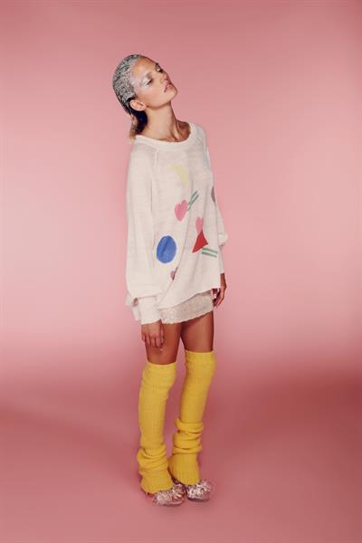 Amanda Booth - Wildfox- Shopaholic - S/S 2013  