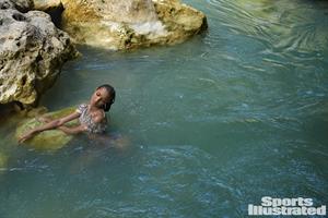 Lais Ribeiro for Sports Illustrated Swimsuit Edition 2017