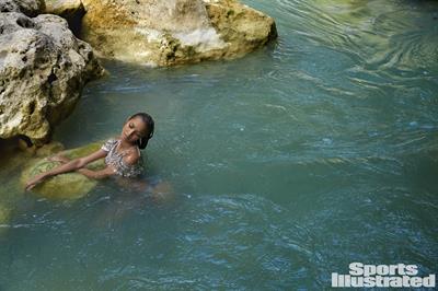 Lais Ribeiro for Sports Illustrated Swimsuit Edition 2017