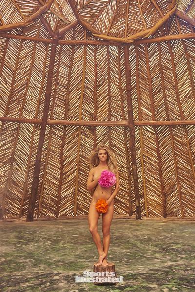 Nina Agdal for Sports Illustrated Swimsuit Edition 2017