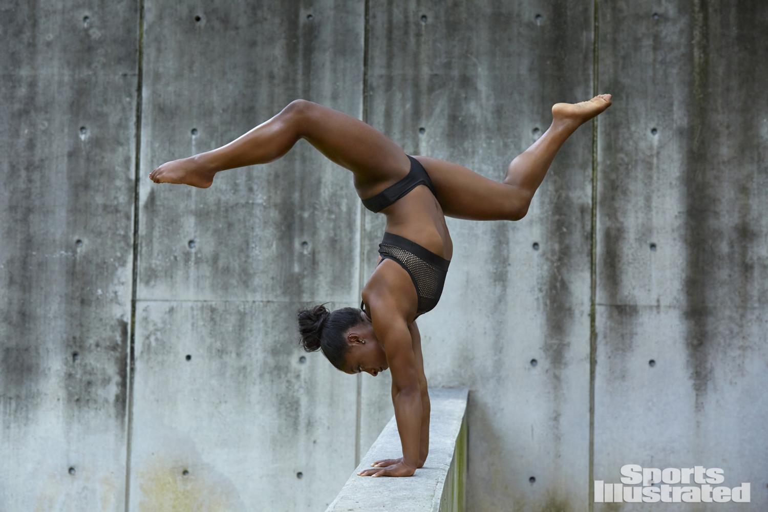 Simone Biles for Sports Illustrated Swimsuit Edition 2017