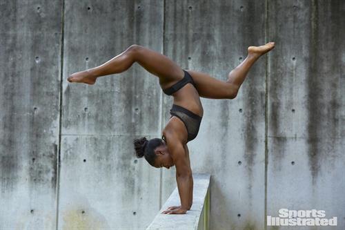 Simone Biles for Sports Illustrated Swimsuit Edition 2017