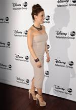 Alyssa Milano 2013 TCA Winter Press Tour - Disney ABC Television Group Red Carpet Gala (Jan 10, 2013) 