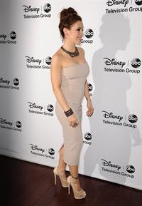 Alyssa Milano 2013 TCA Winter Press Tour - Disney ABC Television Group Red Carpet Gala (Jan 10, 2013) 