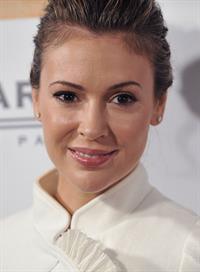 Alyssa Milano Laura Day book launch party for How to Rule the World From Your Couch in Los Angeles, California 