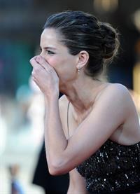 Amanda Peet the X Files I Want to Believe world premiere in Hollywood 