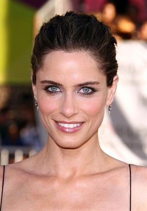 Amanda Peet the X Files I Want to Believe world premiere in Hollywood 