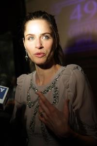 Amanda Peet at The Break of Noon opening night on November 22, 2010 
