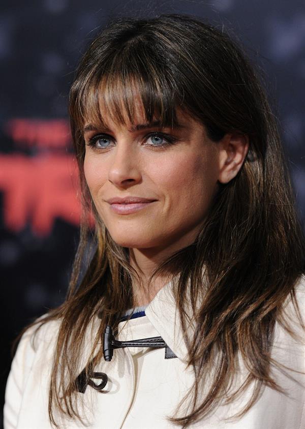 Amanda Peet the Spirit premiere in Los Angeles 