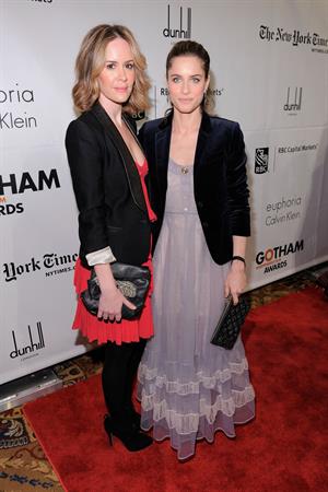 Amanda Peet IFPS 20th annual Gotham independent film awards on November 29, 2010