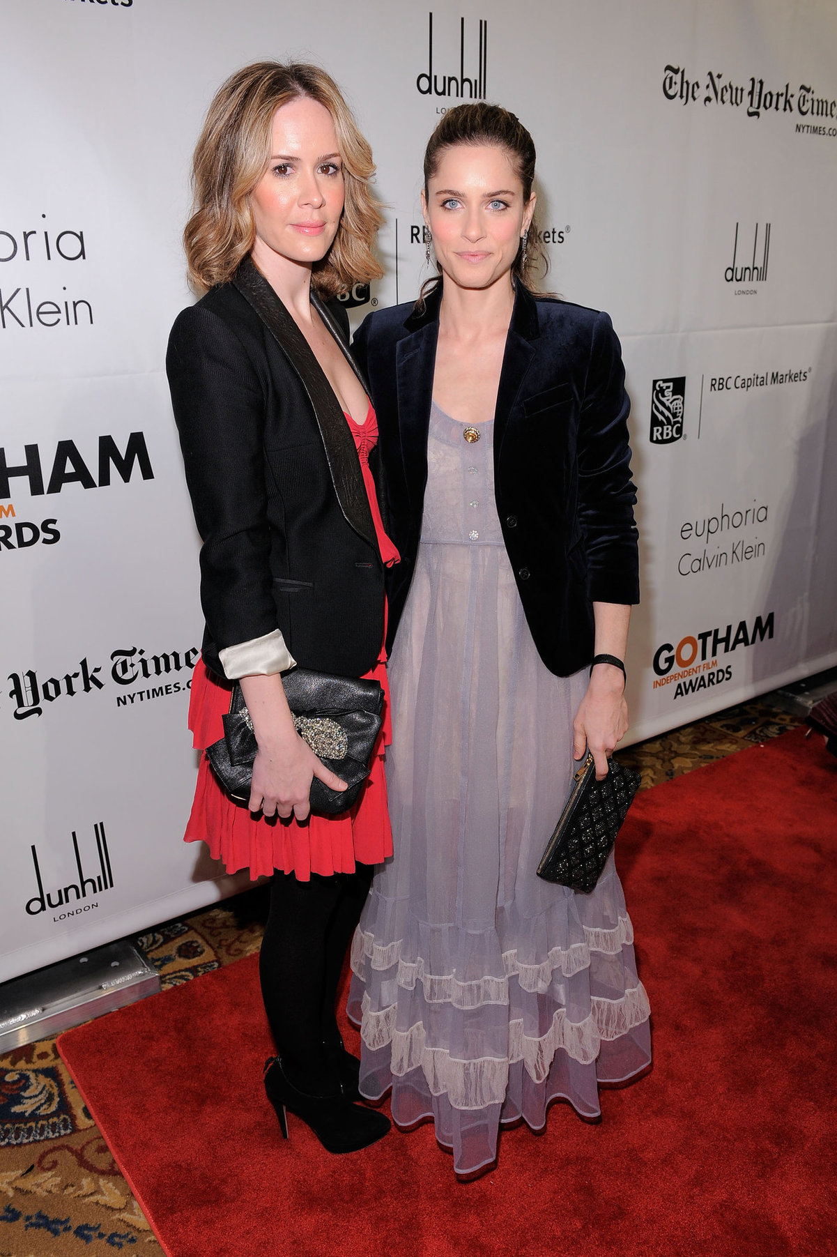 Amanda Peet IFPS 20th annual Gotham independent film awards on November 29, 2010