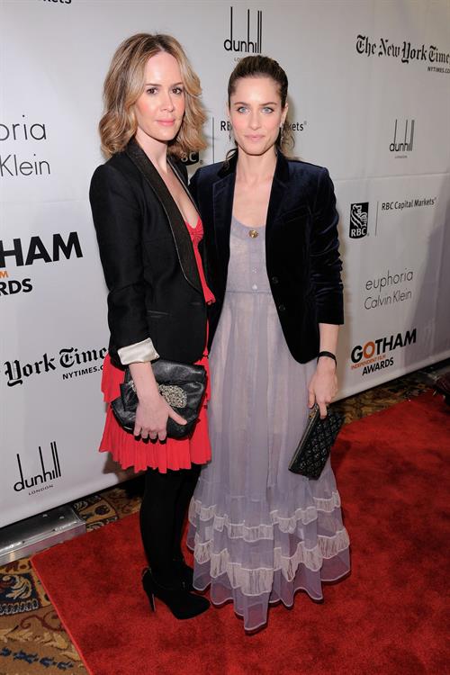 Amanda Peet IFPS 20th annual Gotham independent film awards on November 29, 2010