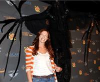 Amanda Righetti 3rd annual Los Angeles Haunted Hayride on October 9, 2011 