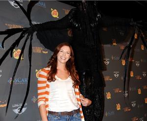 Amanda Righetti 3rd annual Los Angeles Haunted Hayride on October 9, 2011 