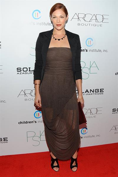Amanda Righetti 2nd annual autumn party at the London Hotel on October 26, 2011