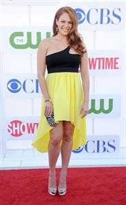 Amanda Righetti arrives at the 2012 TCA Summer Tour - CBS, Showtime And The CW Party at 9900 Wilshire Blvd on July 29, 2012 in Beverly Hills, California