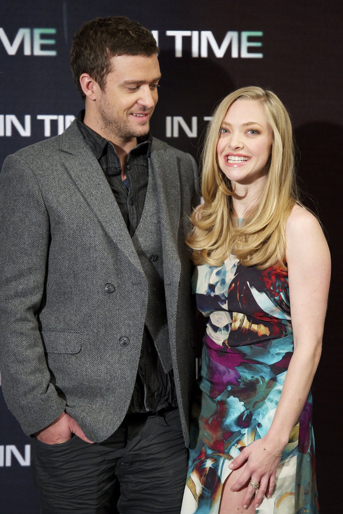 Amanda Seyfried at In Time photocall in Madrid Spain on November 3, 2011 