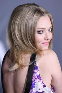 Amanda Seyfried In Time premiere in Los Angeles on October 20, 2011 