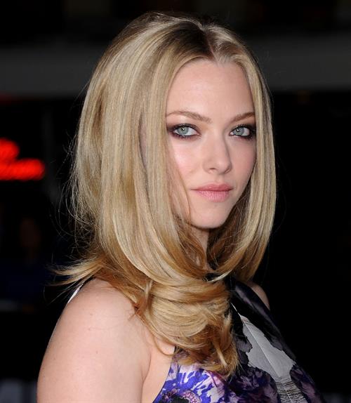 Amanda Seyfried In Time premiere in Los Angeles on October 20, 2011 