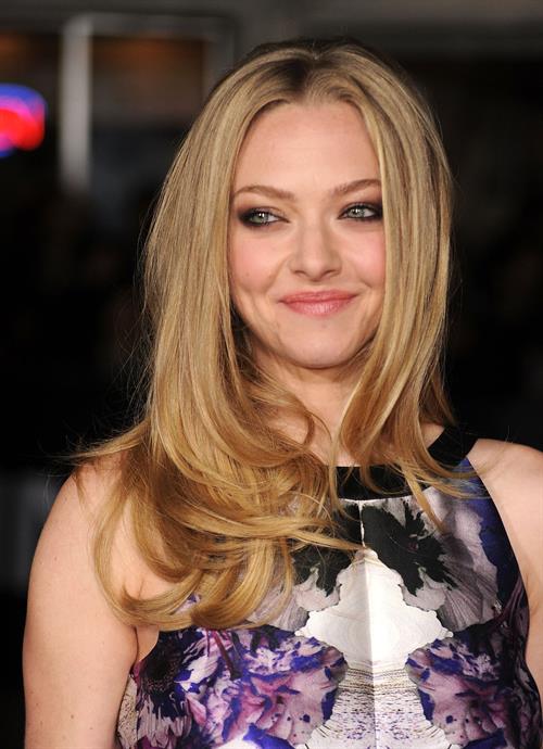 Amanda Seyfried In Time premiere in Los Angeles on October 20, 2011 
