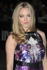 Amanda Seyfried In Time premiere in Los Angeles on October 20, 2011 