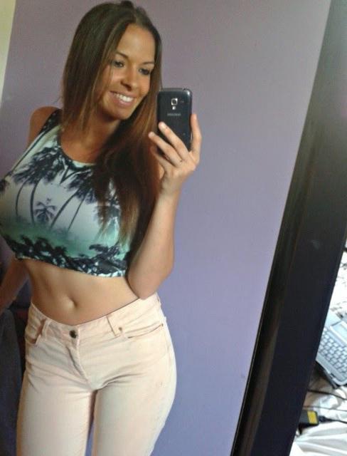 Anonymous taking a selfie