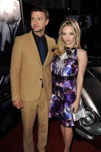 Amanda Seyfried In Time premiere in Los Angeles on October 20, 2011 