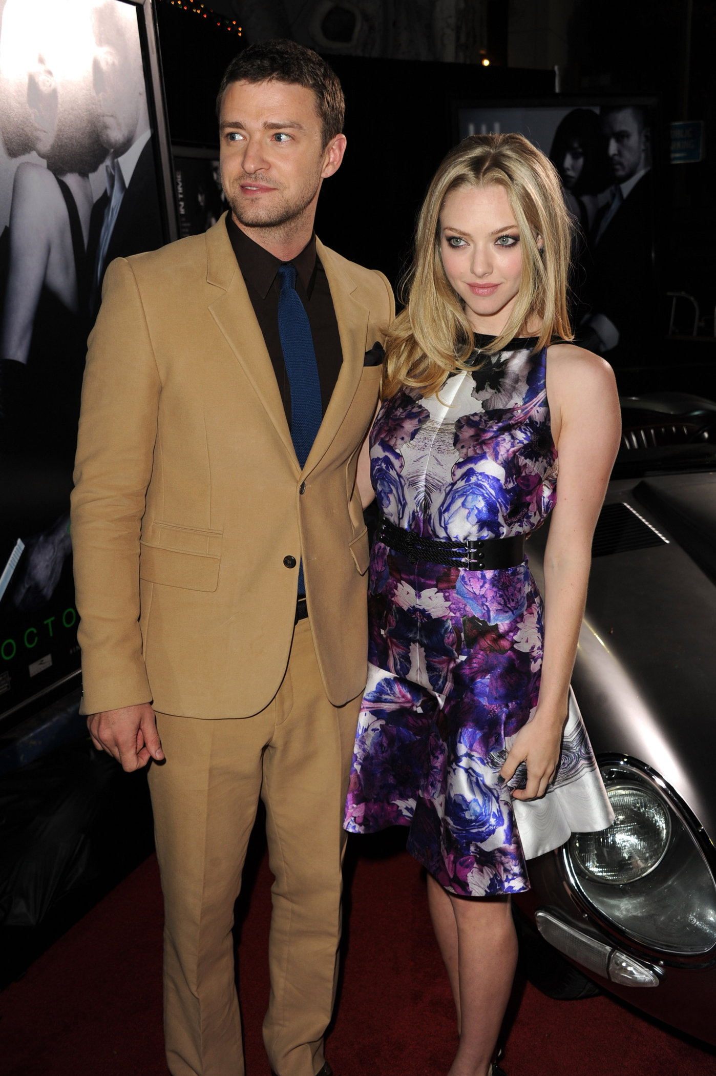 Amanda Seyfried In Time premiere in Los Angeles on October 20, 2011 