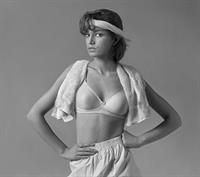 Cindy Crawford in lingerie