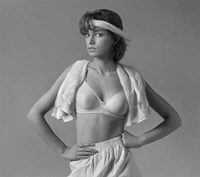 Cindy Crawford in lingerie