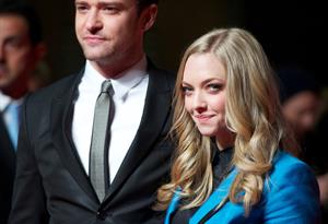 Amanda Seyfried In Time UK premiere in London on October 31, 2011