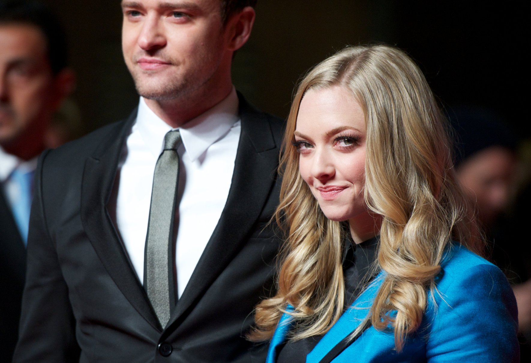 Amanda Seyfried In Time UK premiere in London on October 31, 2011