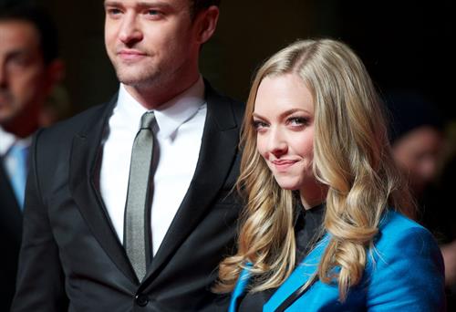 Amanda Seyfried In Time UK premiere in London on October 31, 2011