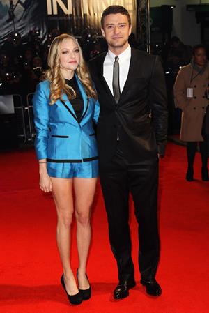 Amanda Seyfried In Time UK premiere in London on October 31, 2011