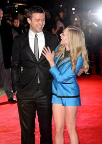 Amanda Seyfried In Time UK premiere in London on October 31, 2011