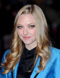 Amanda Seyfried In Time UK premiere in London on October 31, 2011