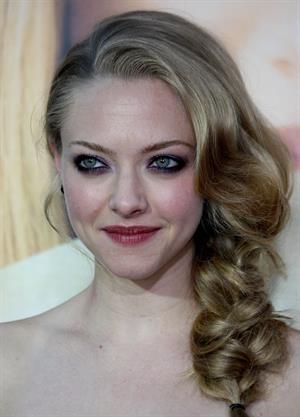 Amanda Seyfried at the Hollywood premiere of  Letters to Juliet  on May 11, 2010