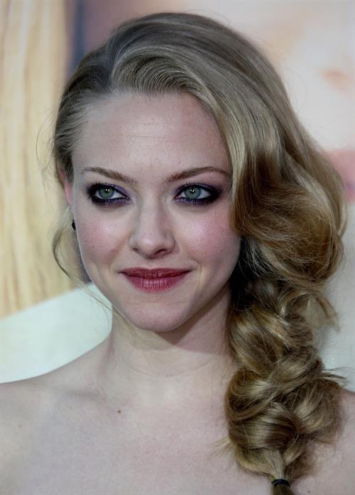 Amanda Seyfried at the Hollywood premiere of  Letters to Juliet  on May 11, 2010