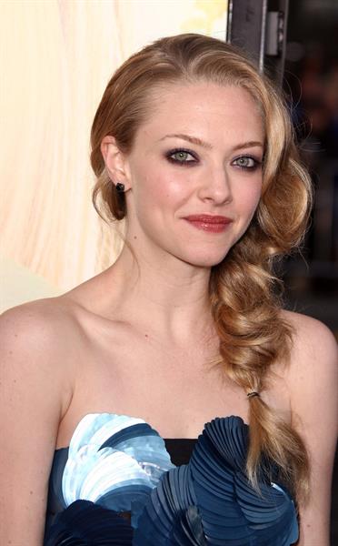 Amanda Seyfried at the Hollywood premiere of  Letters to Juliet  on May 11, 2010