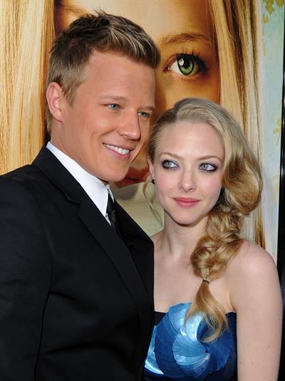Amanda Seyfried at the Hollywood premiere of  Letters to Juliet  on May 11, 2010