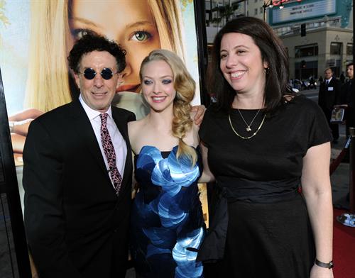 Amanda Seyfried at the Hollywood premiere of  Letters to Juliet  on May 11, 2010